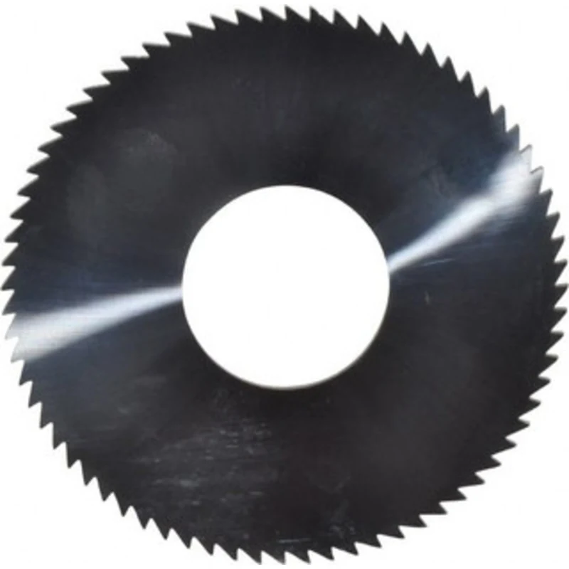 Made in USA 2-3/4 x 0.072, 1 Arbor, 72-Tooth Solid Carbide Slitting & Slotting Saw Straight Teeth, Concave Ground X5C...